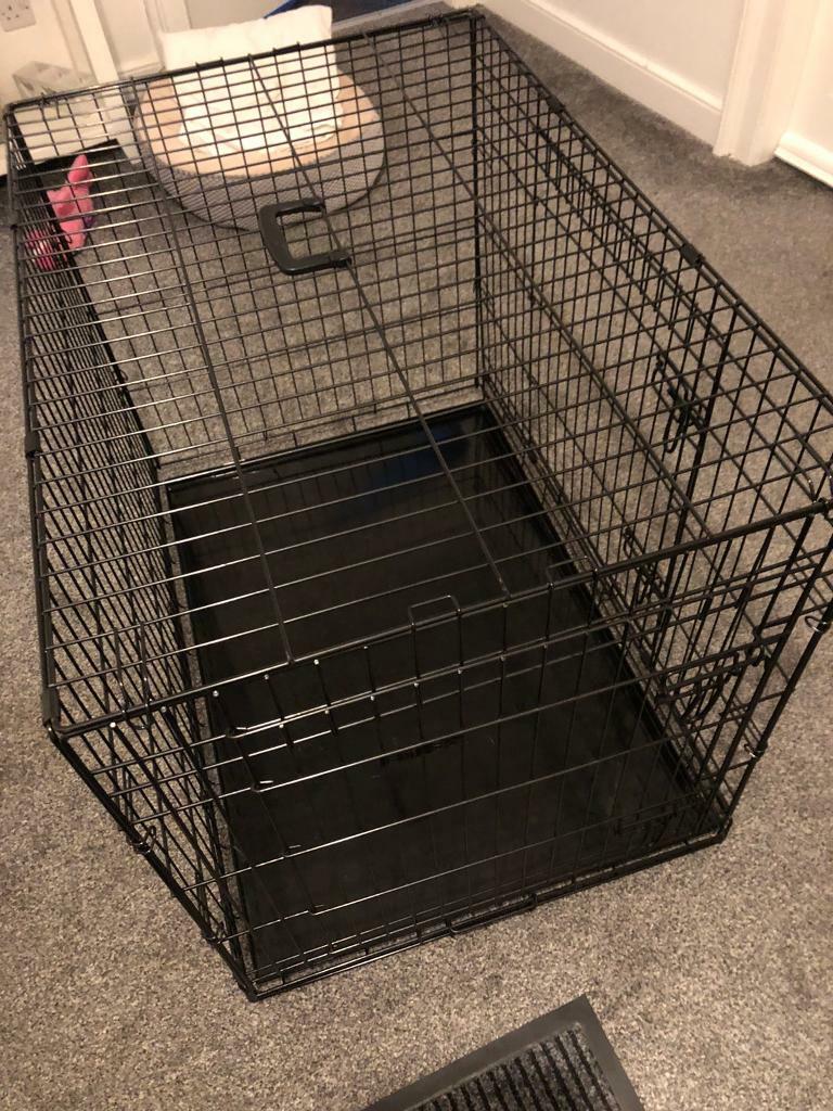 second hand dog cage